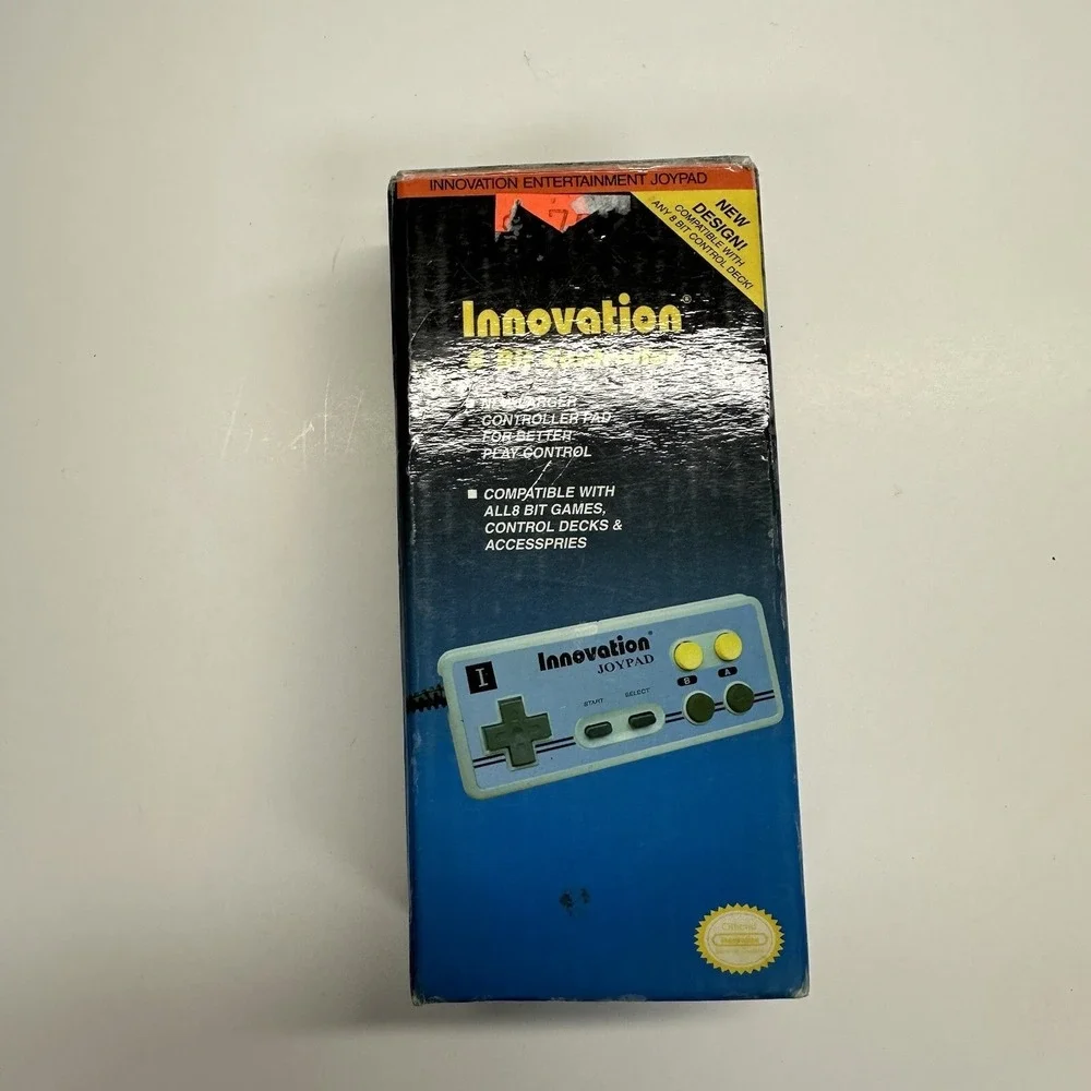 Innovation Nintendo NES Conroller NOS Joypad Vintage